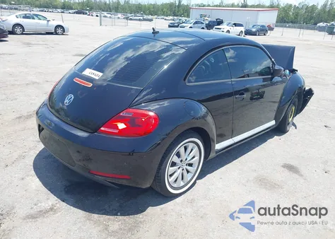 2013 Volkswagen Beetle 2.5L Entry from USA, damaged, VIN 3VWFP7AT4DM639280